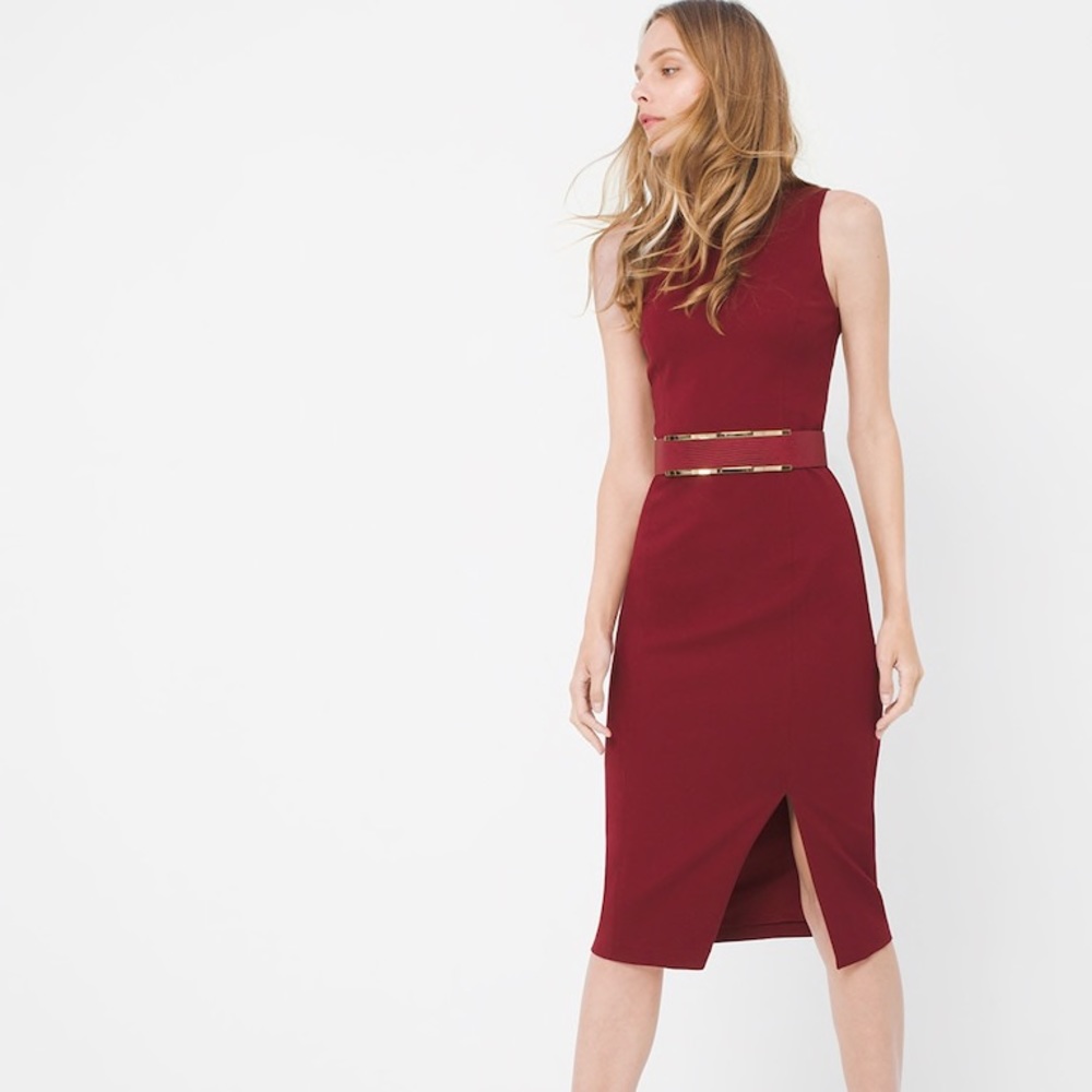 WHBM | Mockneck Sheath